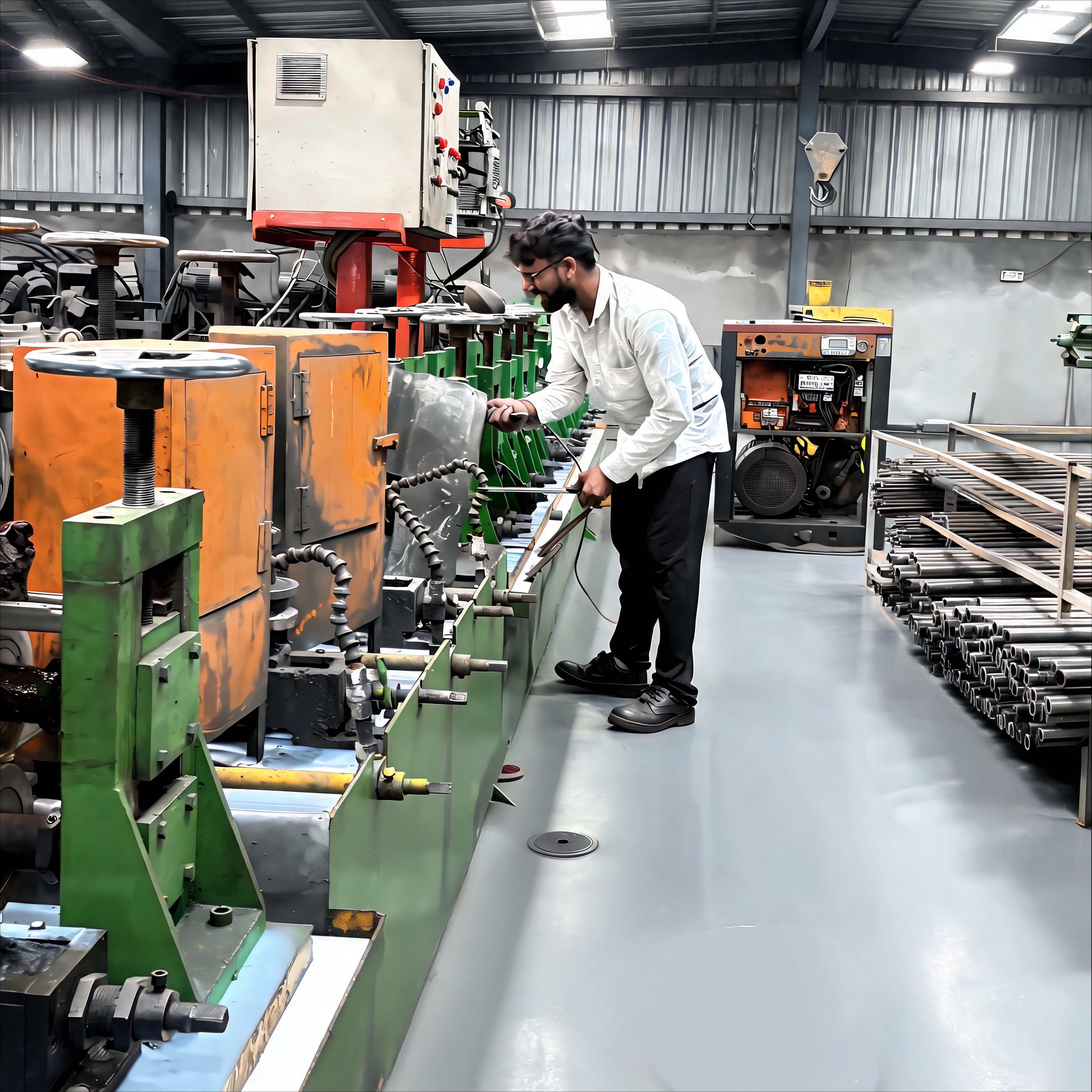 Steel Manufacturing Excellence