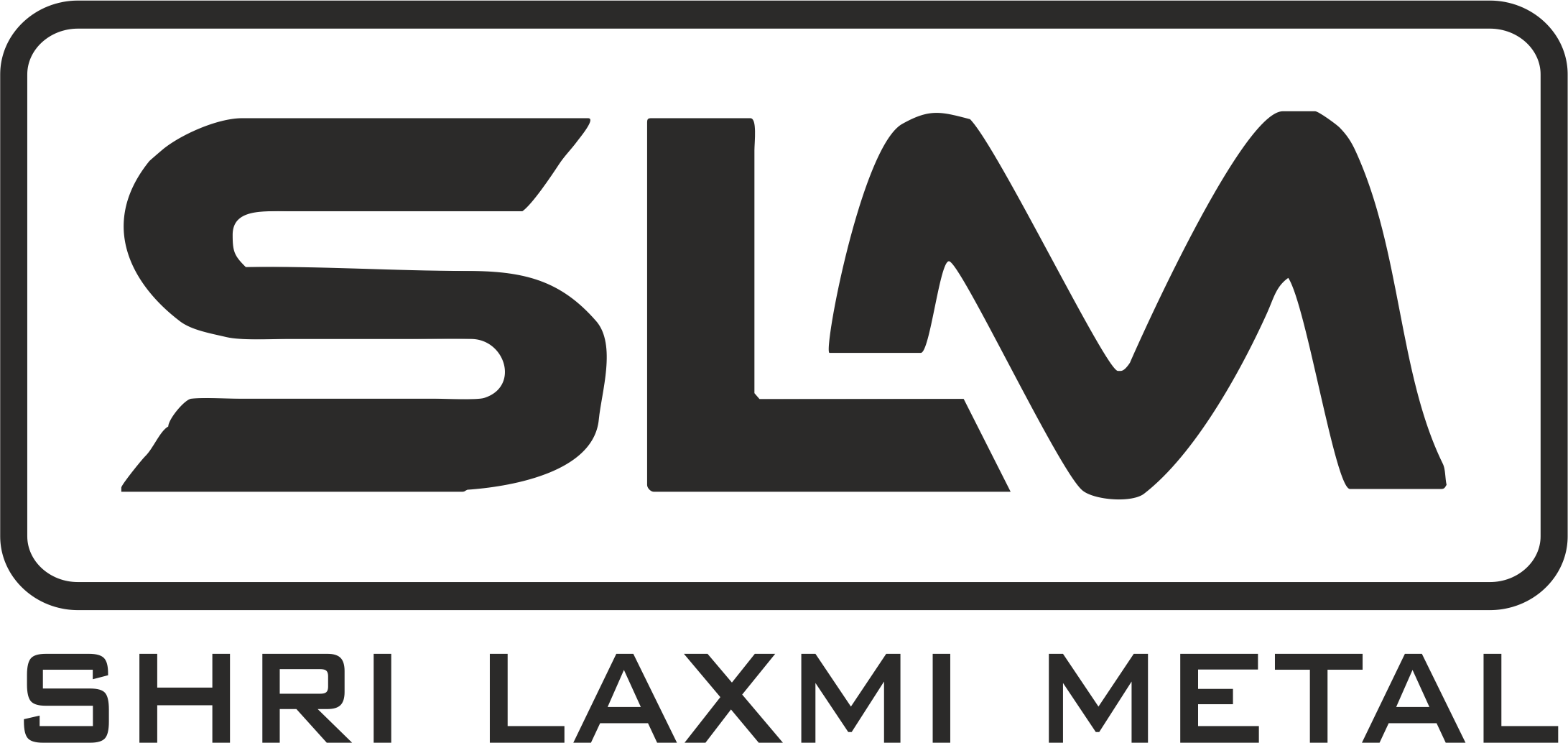Shri Laxmi Metal Logo