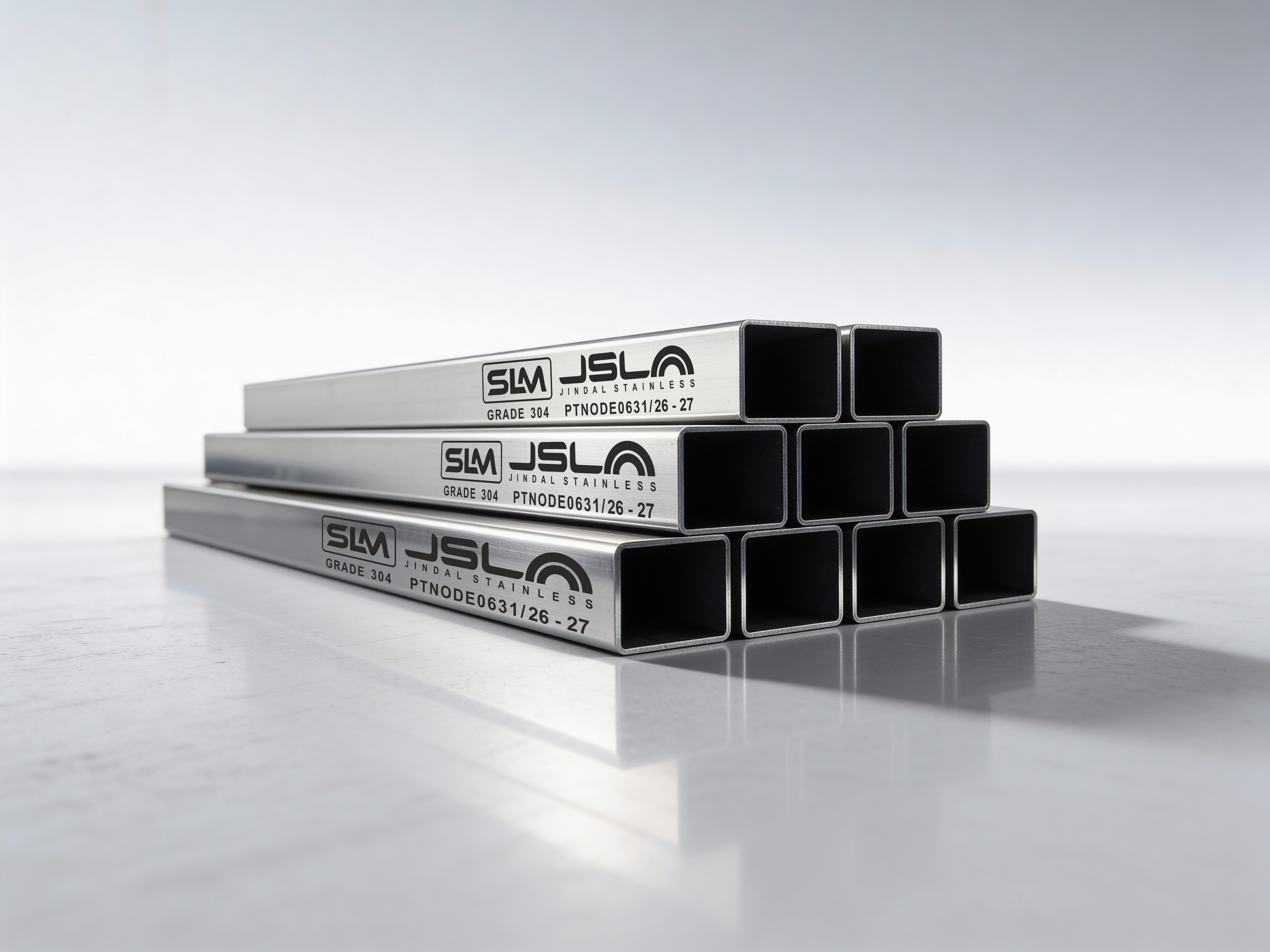 SS Square Tubes